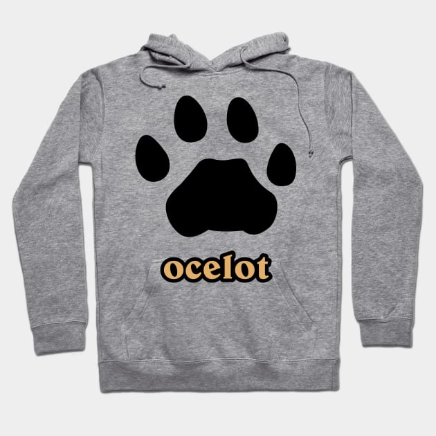 Ocelot Hoodie by ProcyonidaeCreative